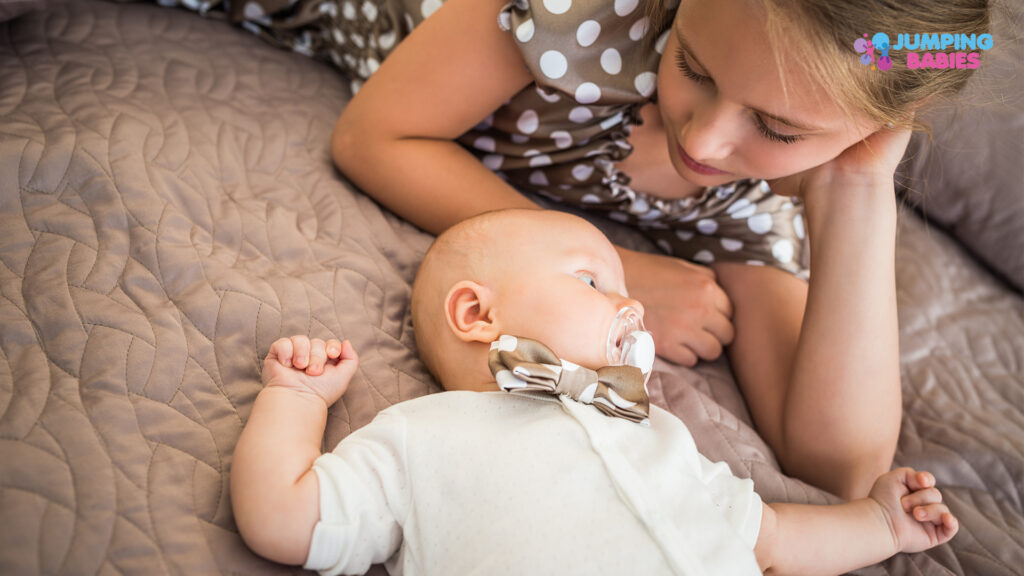 New parent new born