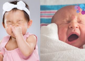 Why Is My Newborn Sneezing So Much? baby sneezing
