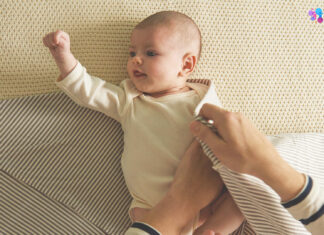 How to Swaddle a Baby – A Step by Step Guide how to swaddle a baby