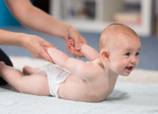 4 Baby Exercises That Help Infants Build Strength Safely