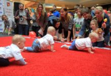 Fastest baby in the west