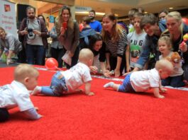 Fastest baby in the west