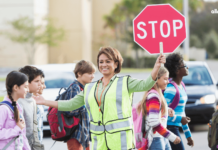 Tell your child about road safety