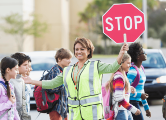 Tell your child about road safety