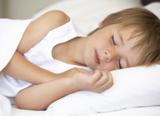 The sleeping routine of your baby in summer