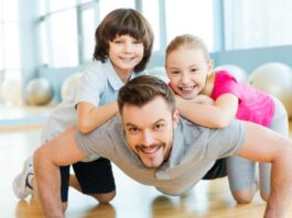 Miniature athletes, the baby athlete