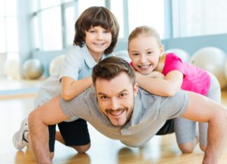 Miniature athletes, the baby athlete