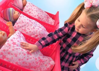 Babies want baby dolls