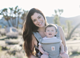 Mom Designed a Baby Carrier