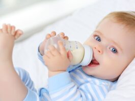 Can babies drink cow milk?